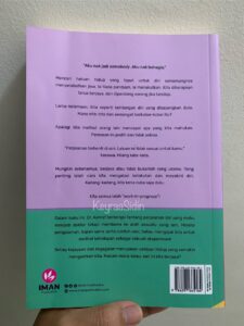 Macam Mana Kalau, Kali Ini Kita Berjaya back cover Macam Mana Kalau, Kali Ini Kita Berjaya